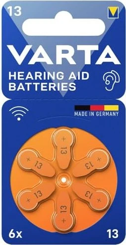 Varta Hearing Aid 13 (PR48/PR754)