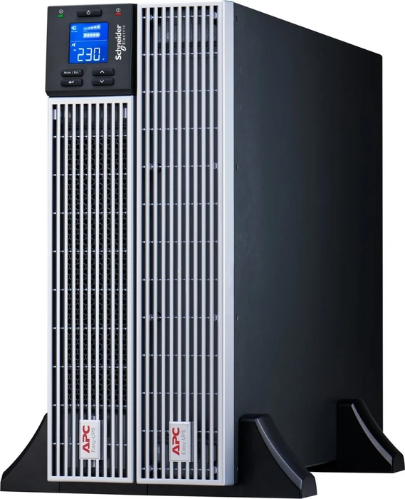APC Easy-UPS On-Line Tower/Rackmount 4U, 3000VA, USB/seriell/LAN