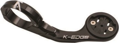 K-Edge Garmin XL Mount 31.8mm Garmin Edge Fahrradcomputer Halterung schwarz