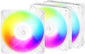 ARCTIC P14 Pro Reverse A-RGB, weiß, 140mm, 3er-Pack