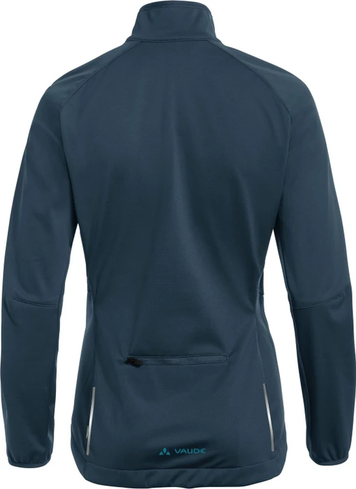 Vaude Matera Softshell Fahrradjacke dark sea (Damen)