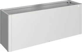 Biohort Hochbeet 2x0.5 silber-metallic