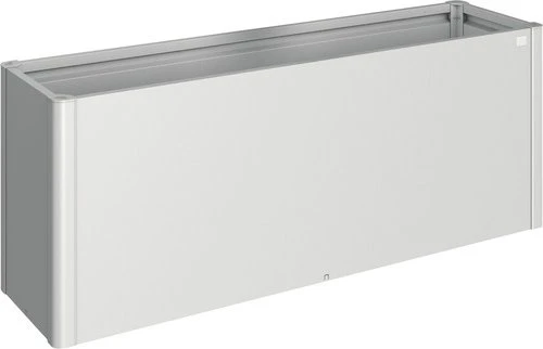 Biohort Hochbeet 2x0.5 silber-metallic