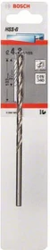 Bosch Professional HSS-G Spiralbohrer, 4.8x87x132mm, 1 Stück