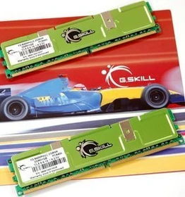 G.Skill Value UDIMM 1GB Kit, DDR2-800, CL5-5-5-15