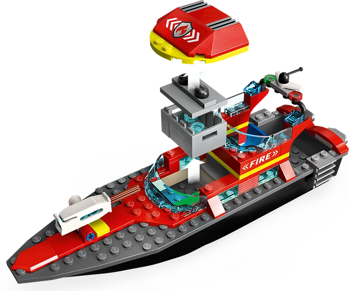 LEGO City - Feuerwehrboot