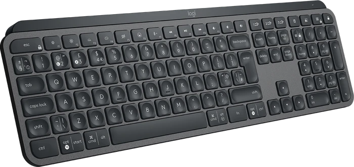 Logitech MX Keys for Business, Logi Bolt, schwarz, USB/Bluetooth, UK
