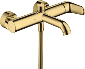 Hansgrohe Citterio M Einhebel-Wannenmischer Aufputz polished goldoptik