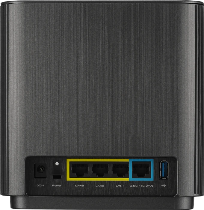 ASUS ZenWiFi AX XT9, AX7800, schwarz