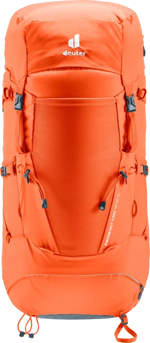 Deuter Aircontact Core 45+10 SL paprika/graphite (Damen)