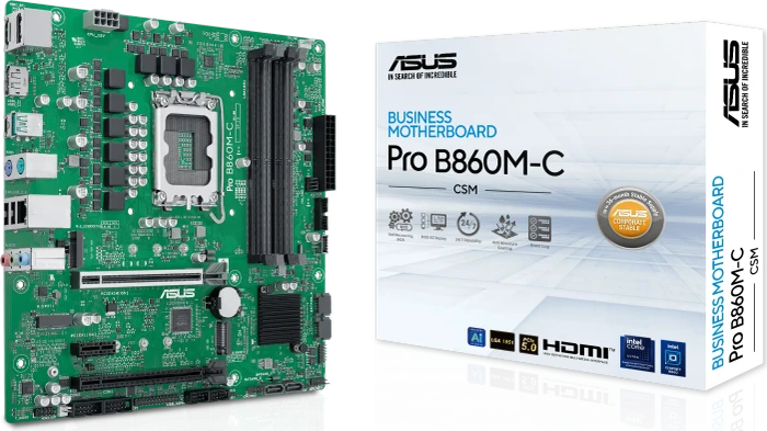 ASUS Pro B860M-C-CSM (Intel 1851)