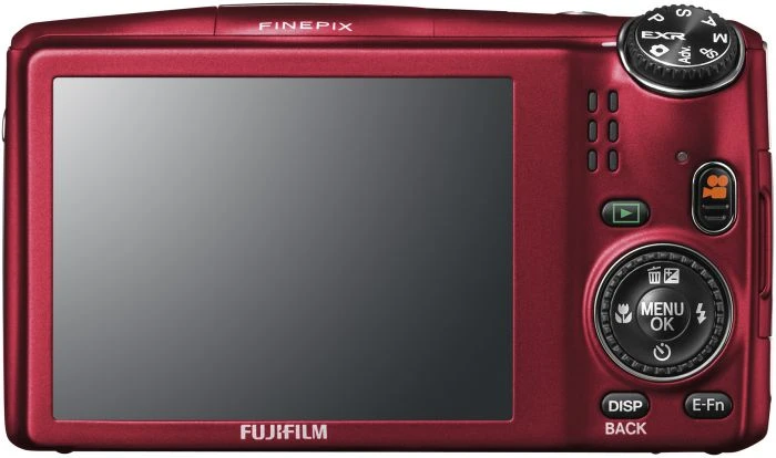 Fujifilm FinePix F900EXR rot