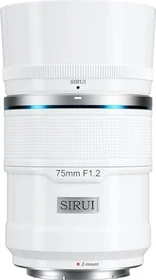 Sirui Sniper 75mm 1.2 für Nikon Z weiß