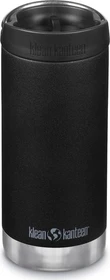 Klean Kanteen TKWide Café Cap Isolierflasche 355ml schwarz