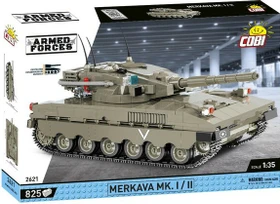 Cobi Armed Forces Merkava Mk. 1/2