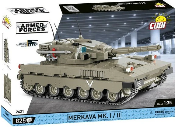 Cobi Armed Forces Merkava Mk. 1/2
