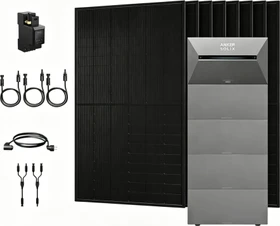 Anker SOLIX Solarbank 3 E2700 Pro mit 4x BP2700, 13.44kWh