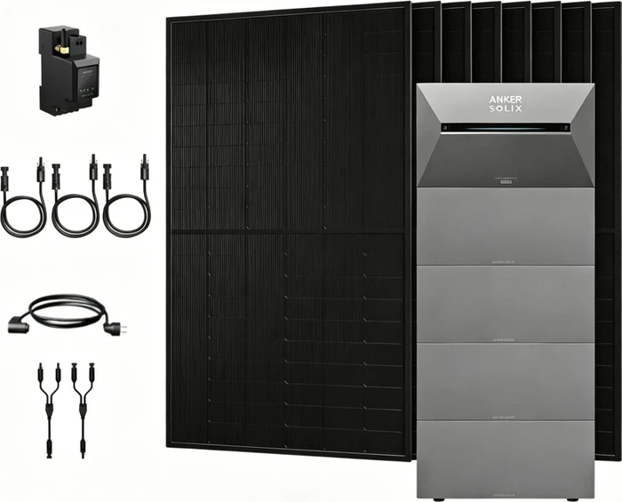 Anker SOLIX Solarbank 3 E2700 Pro mit 4x BP2700, 13.44kWh