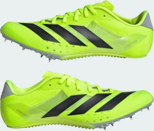 adidas Adizero Sprintstar lucid lemon/core black/halo silver