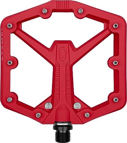 CrankBrothers Stamp 1 Gen 2 Large Plattformpedale rot