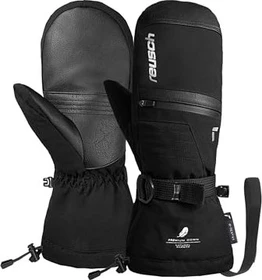 Reusch Lando R-Tex XT Mitten Skihandschuhe schwarz/silber