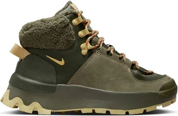 Nike City Classic Premium cargo khaki/medium olive/campfire orange/sesame (Junior)