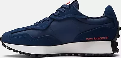 New Balance 327 nb navy/true red (Herren)