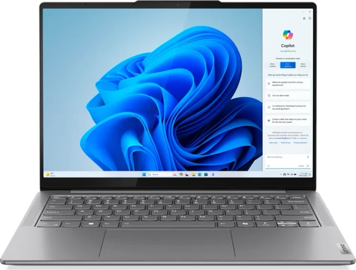 Lenovo Yoga Slim 7 14IMH9, Luna Grey, Core Ultra 5 125H, 16GB RAM, 512GB SSD, DE