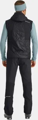 Ortovox Swisswool Piz Boé Funktionsweste black raven (Herren)