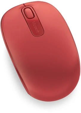 Microsoft Wireless Mobile Mouse 1850 Feuerrot, USB
