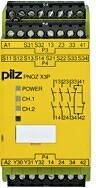 Pilz PNOZ X3P 24VDC 24VAC 3n/o 1n/c 1so