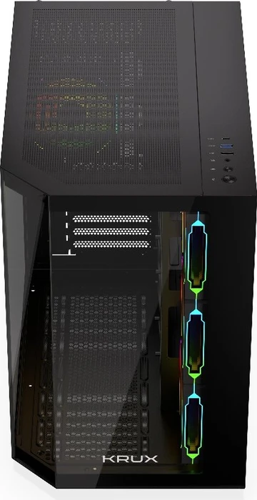 Krux Empero Black, Glasfenster