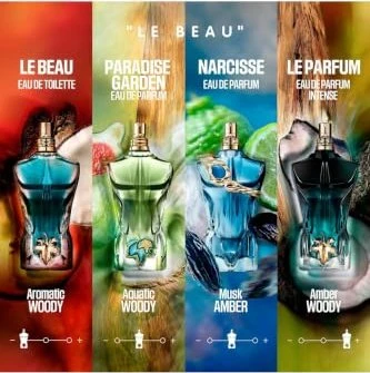Jean Paul Gaultier Le Beau Narcisse