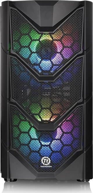 Thermaltake Commander C36 ARGB, Glasfenster