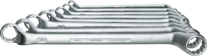 Gedore 2-100 Schraubenschlüsselsatz, 10-tlg.