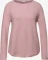Street One Soft Melange Shirt langarm powder pink mel. (Damen) Vorschaubild