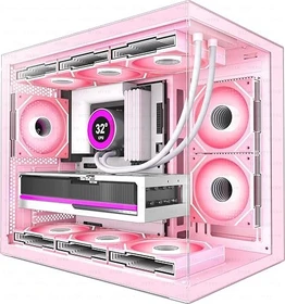 HYXN H3 Pink, Glasfenster