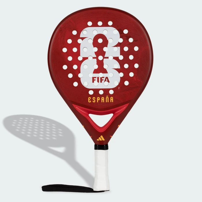 adidas ESP OLP WC2026 Padel-Tennisschläger mystery red/solar red/yellow/white