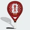 adidas ESP OLP WC2026 Padel-Tennisschläger mystery red/solar red/yellow/white Vorschaubild