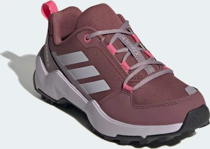 adidas Terrex AX4R burgundy/silver dawn/pink fusion (Junior)