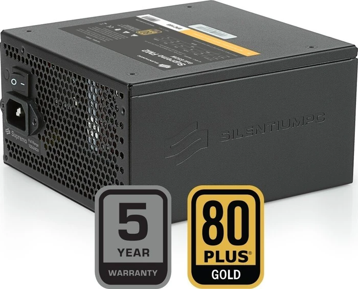 Endorfy SilentiumPC Supremo FM2 Gold 750W, ATX