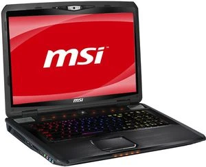 MSI GT70PH-i789BW7H, Core i7-3610QM, 8GB RAM, 128GB SSD, 750GB HDD, GeForce GTX 675M, DE