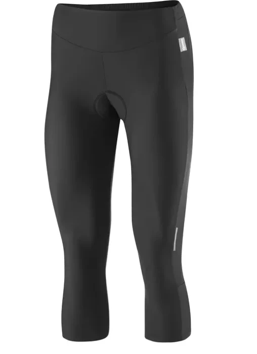 Gonso Lecce Fahrradhose 3/4 schwarz (Damen)