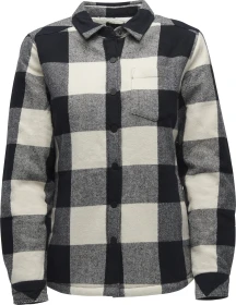 Black Diamond Project Lined Flannel Hemd langarm black/off white plaid (Damen)