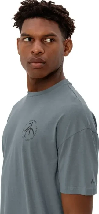 Vaude Cyclist Funktionsshirt kurzarm heron (Herren)