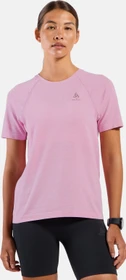 Odlo Essential Seamless 2.0 Laufshirt kurzarm hyper pink melange (Damen)
