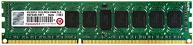 Transcend RDIMM 8GB, DDR3-1866, CL13-13-13, 2RX8, reg ECC
