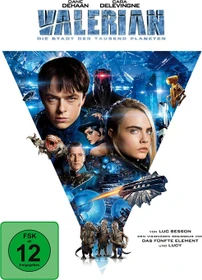 Valerian - Die Stadt der Tausend Planeten (DVD)