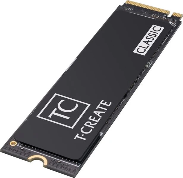 TeamGroup T-Create Classic PCIe 4.0 DL SSD 1TB, M.2 2280 / M-Key / PCIe 4.0 x4