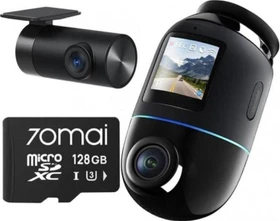 70mai X800 Dash Cam 4K Omni schwarz + Rear Cam